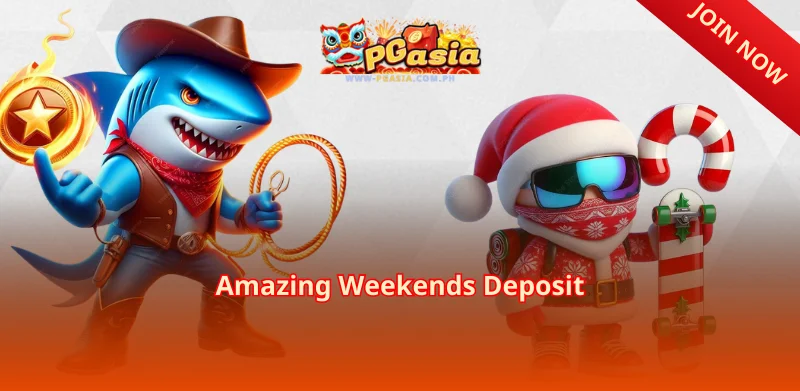 Amazing Weekends Deposit