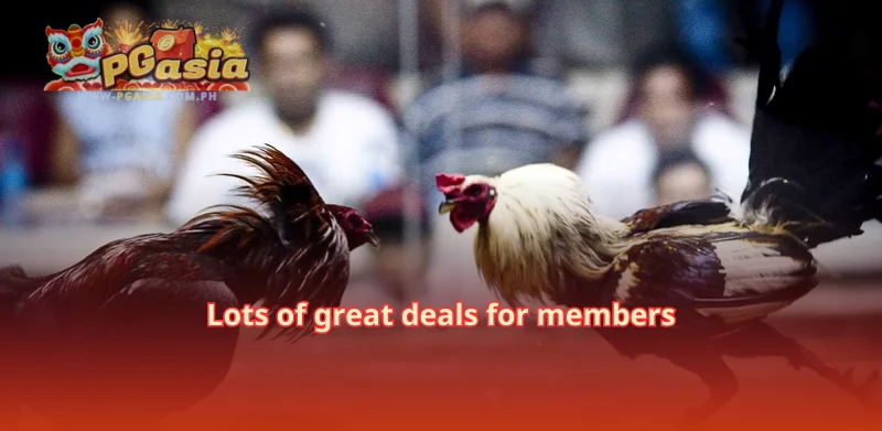 Lots of great deals for members